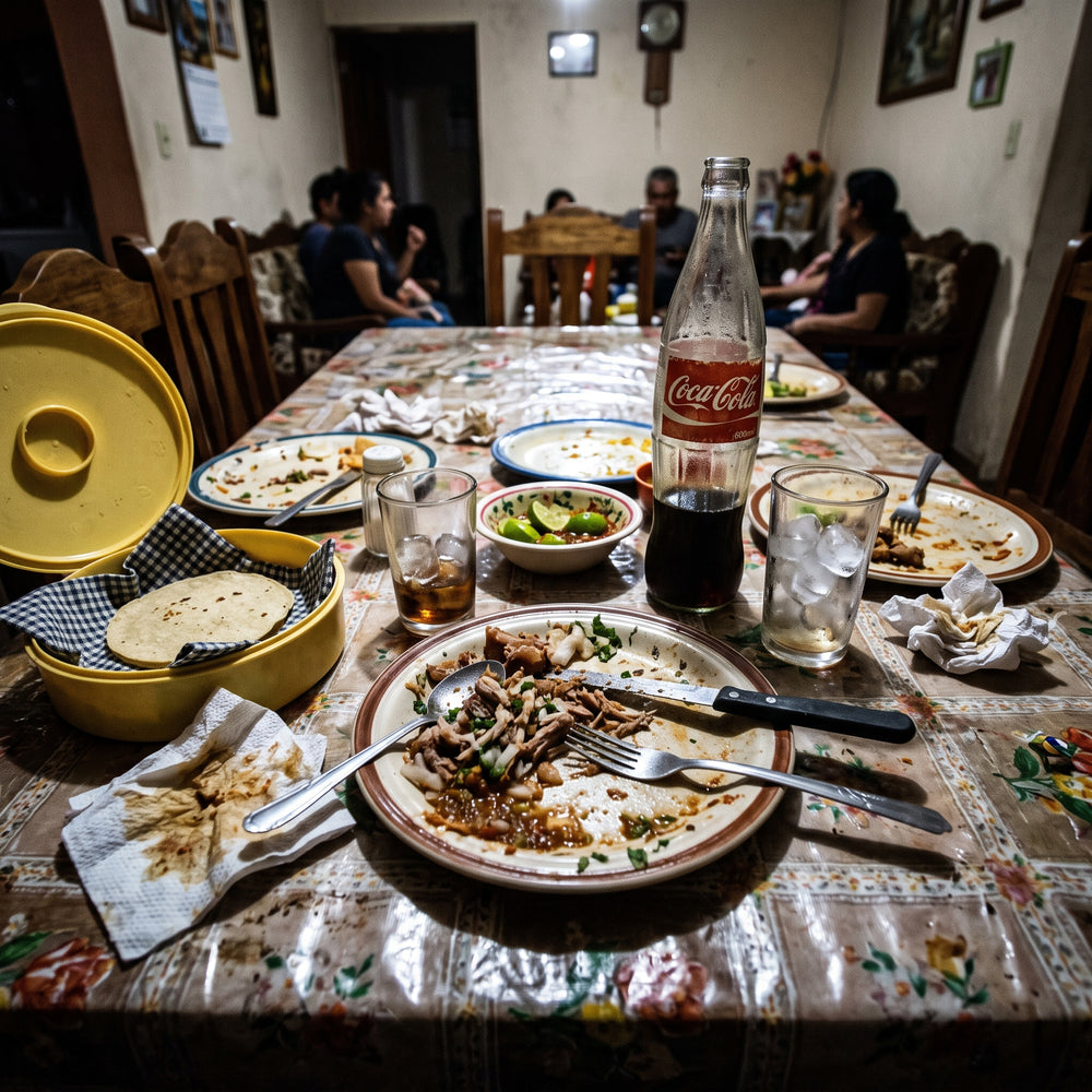 1. No es la comida. Es el tiempo que tarda en salir.