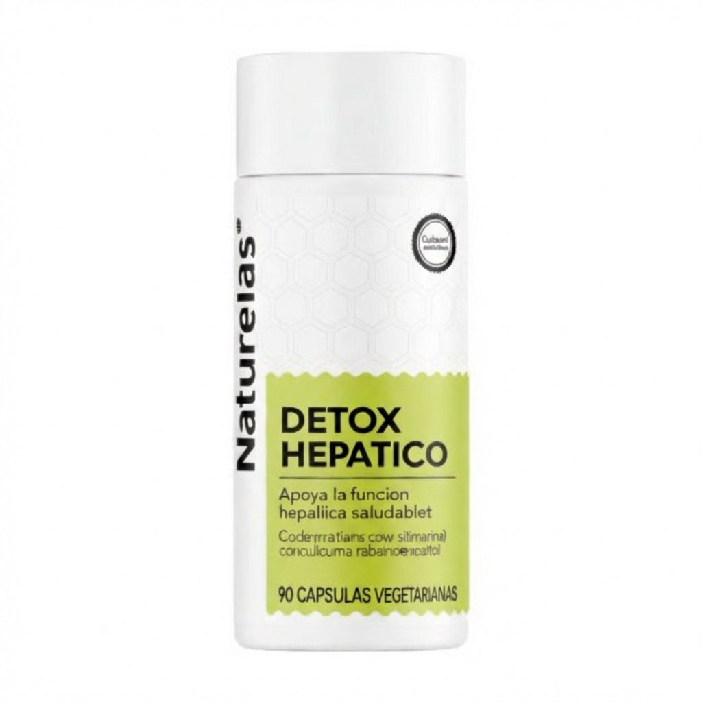 Naturelas™ Detox Hepático y Limpieza de Colon