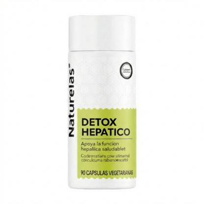 Naturelas™ Detox Hepático y Limpieza de Colon